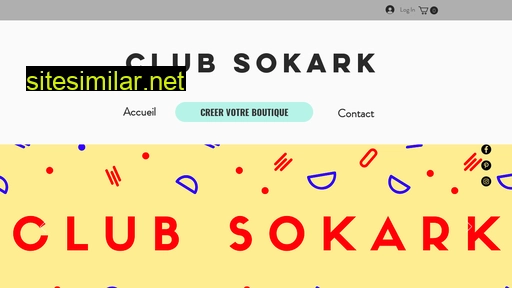 Clubsokark similar sites