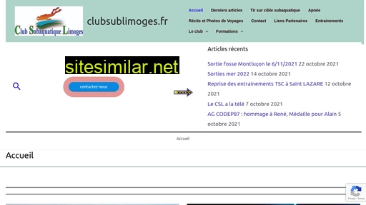 clubsublimoges.fr alternative sites