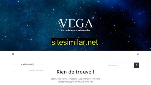 clubvega.fr alternative sites