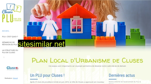 cluses-plu.fr alternative sites