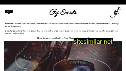 clyevents.fr alternative sites