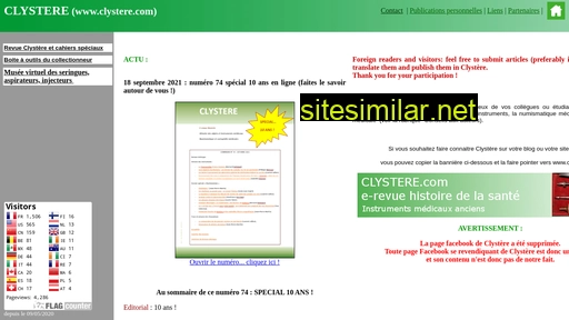 clystere.pagesperso-orange.fr alternative sites