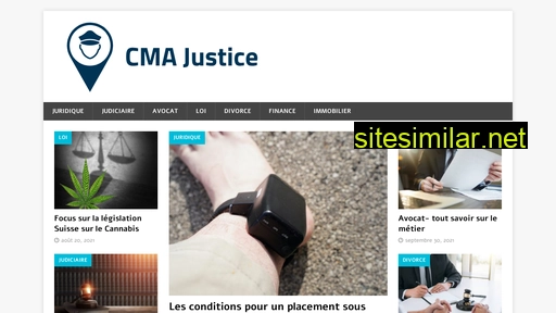 Cma-justice similar sites