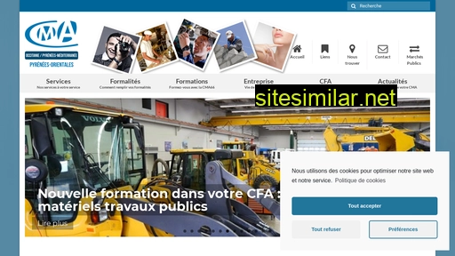 cma66.fr alternative sites