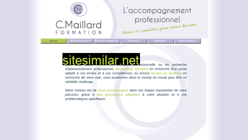 cmaillard-formation.fr alternative sites