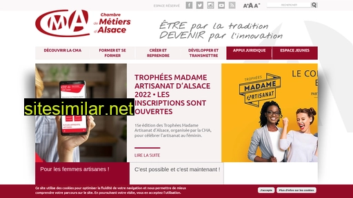 cmalsace.fr alternative sites