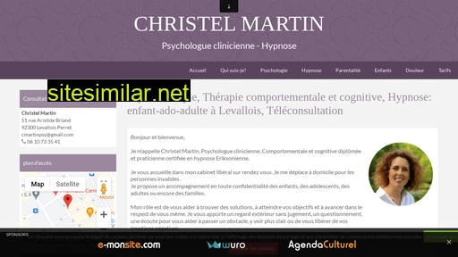 cmartinpsy.fr alternative sites