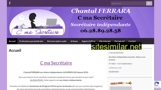 cmasecretaire.fr alternative sites