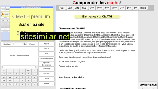 cmath.fr alternative sites