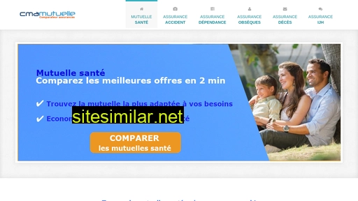 cmamutuelle.fr alternative sites