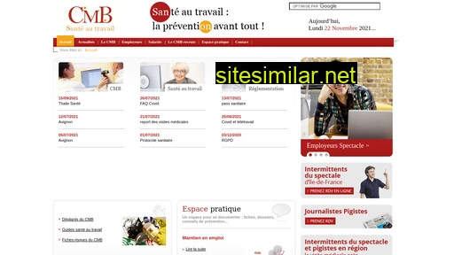cmb-sante.fr alternative sites