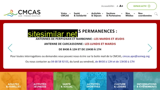 cmcas-apo.fr alternative sites