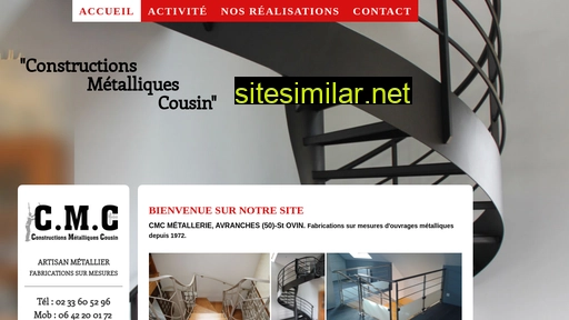 cmc-metallerie.fr alternative sites