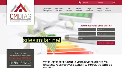 cmdiag.fr alternative sites