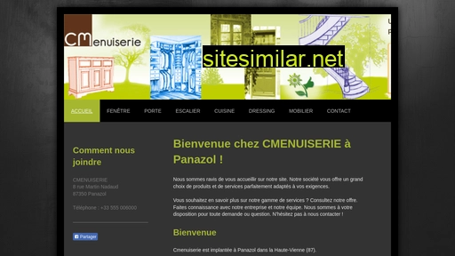 cmenuiserie.fr alternative sites