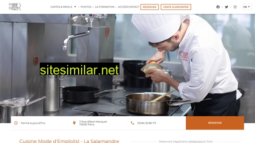 cme-lasalamandre.fr alternative sites