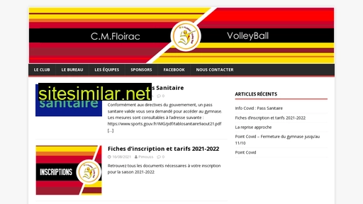 Cmfvolley similar sites