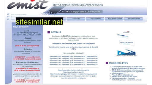 cmist.fr alternative sites