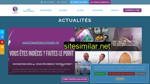 cmie.fr alternative sites