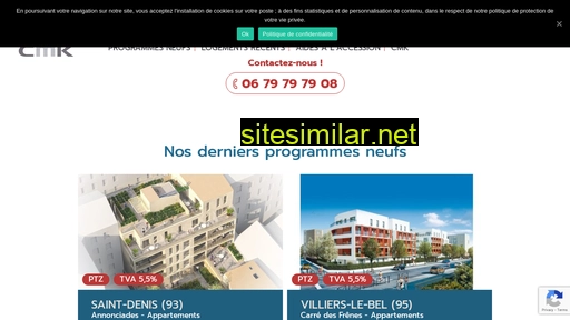 cmkc.fr alternative sites