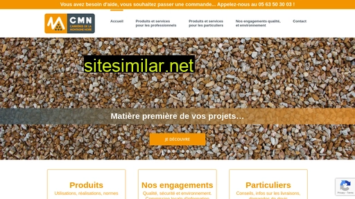 cmn-granulats.fr alternative sites