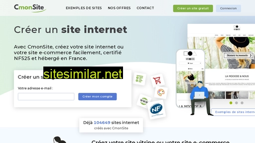 cmonsite.fr alternative sites