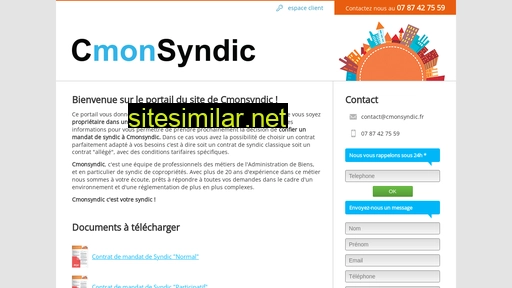 cmonsyndic.fr alternative sites