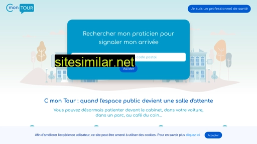cmontour.fr alternative sites
