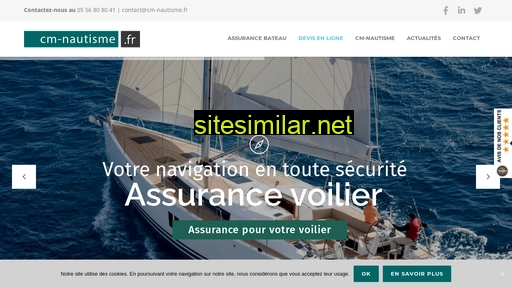 cm-nautisme.fr alternative sites