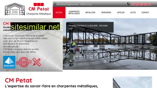 cm-petat.fr alternative sites
