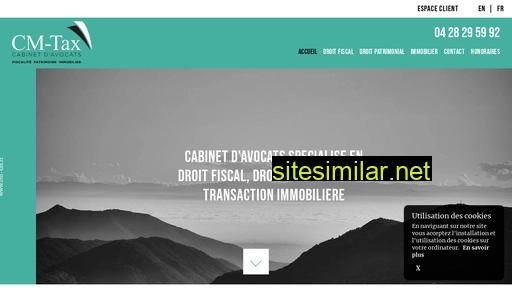 cm-tax.fr alternative sites