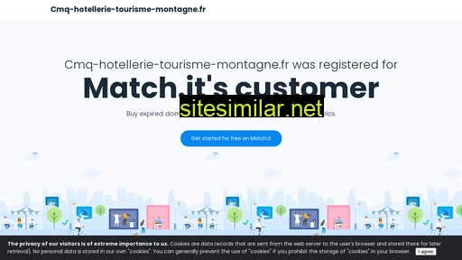 cmq-hotellerie-tourisme-montagne.fr alternative sites