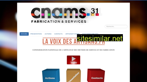 cnams31.fr alternative sites