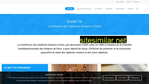 cnap75.fr alternative sites
