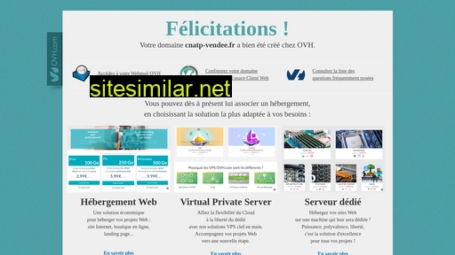 cnatp-vendee.fr alternative sites