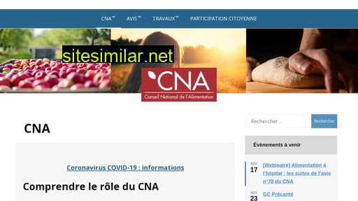cna-alimentation.fr alternative sites
