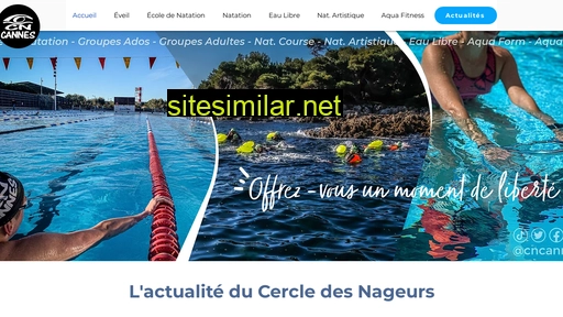 cncannes.fr alternative sites