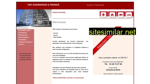 cnc-assurances.fr alternative sites