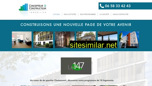 cnc-immobilier.fr alternative sites