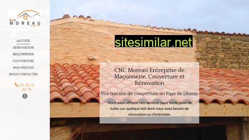 cnc-moreau.fr alternative sites