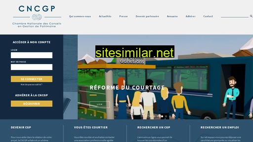 cncgp.fr alternative sites
