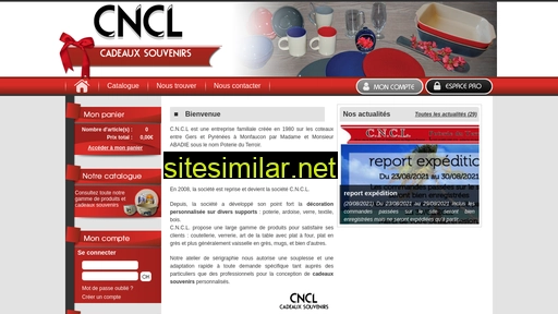 cncl.fr alternative sites