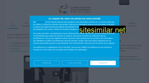 cnceu.fr alternative sites