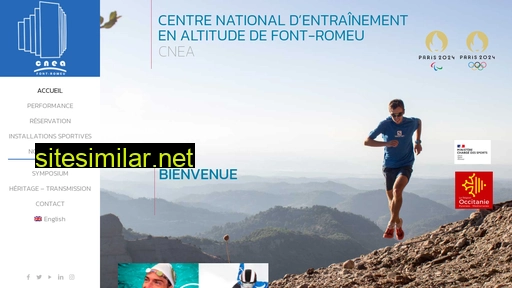 cnea-fontromeu.fr alternative sites
