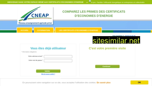 cneap-cee.fr alternative sites
