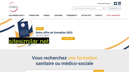 cneh.fr alternative sites