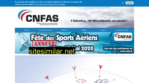 cnfas.fr alternative sites