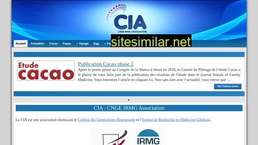 cnge-irmg-association.fr alternative sites