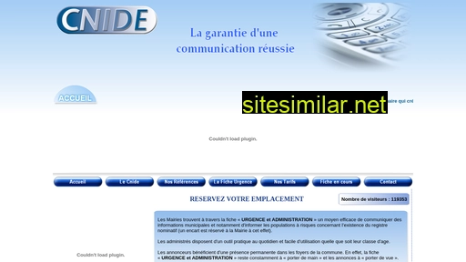 cnide.fr alternative sites