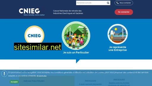 cnieg.fr alternative sites